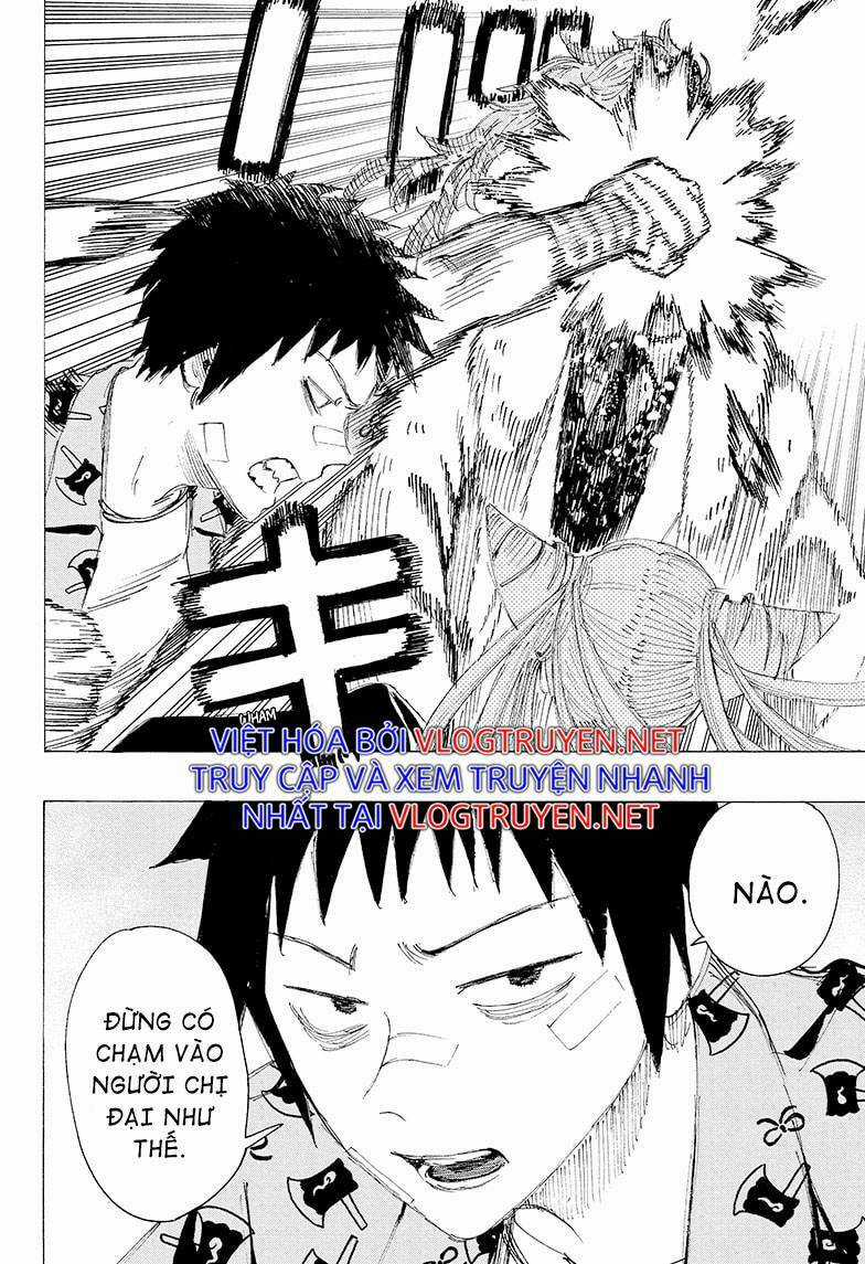Maruo Và Urara - Yêu Ma Tranh Bá Chapter 7 trang 15