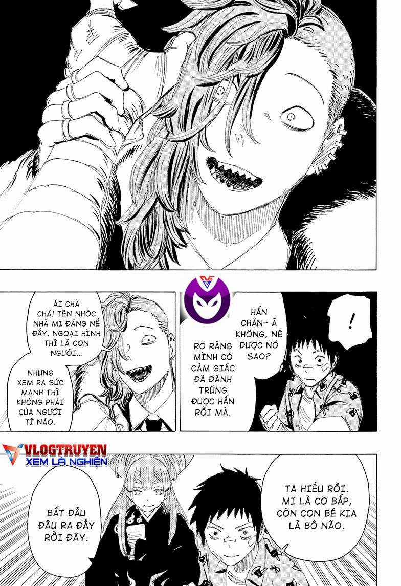 Maruo Và Urara - Yêu Ma Tranh Bá Chapter 7 trang 16