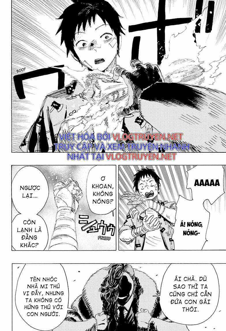Maruo Và Urara - Yêu Ma Tranh Bá Chapter 7 trang 17