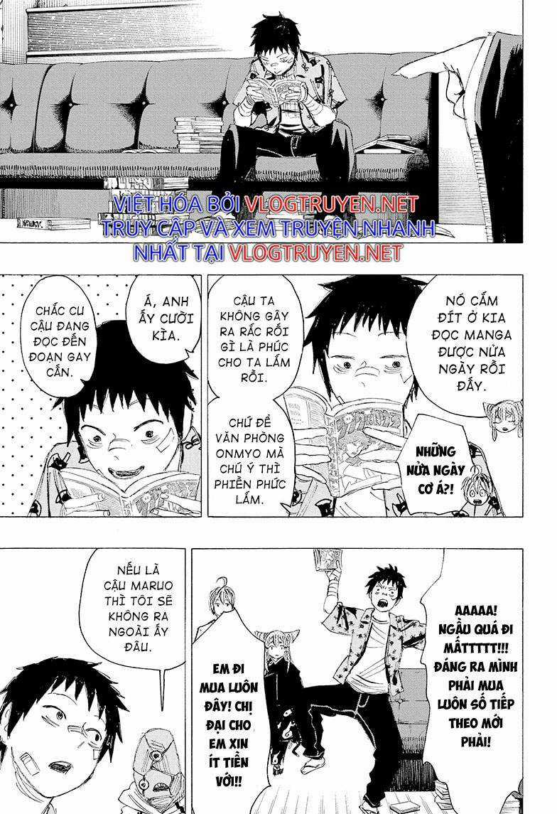 Maruo Và Urara - Yêu Ma Tranh Bá Chapter 7 trang 2