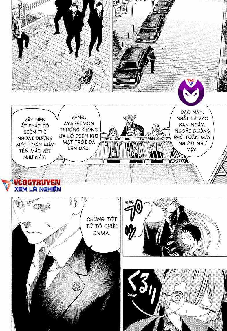 Maruo Và Urara - Yêu Ma Tranh Bá Chapter 7 trang 3