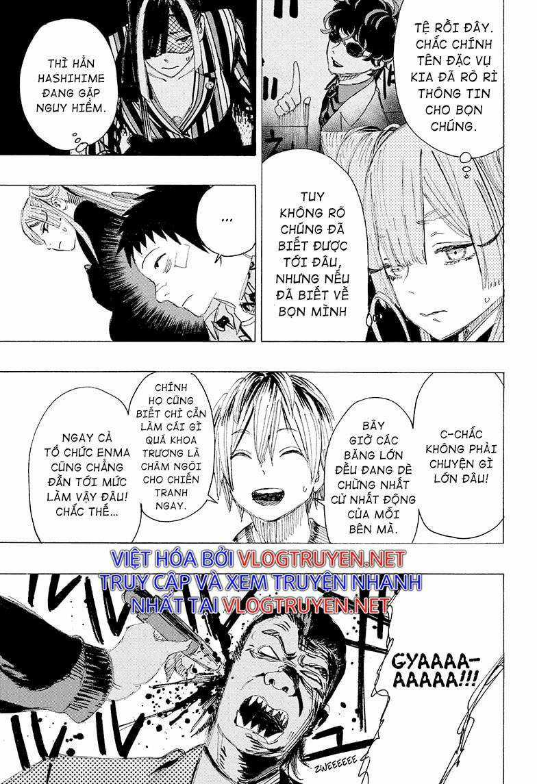 Maruo Và Urara - Yêu Ma Tranh Bá Chapter 7 trang 4