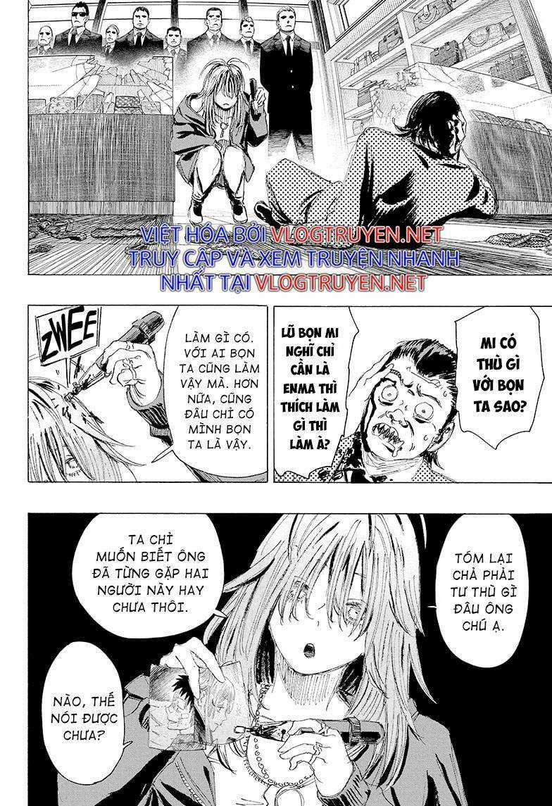 Maruo Và Urara - Yêu Ma Tranh Bá Chapter 7 trang 5