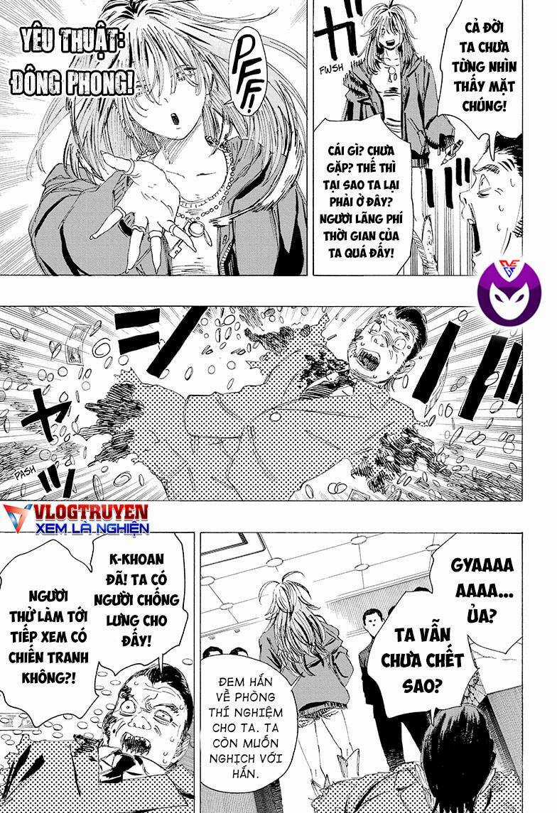 Maruo Và Urara - Yêu Ma Tranh Bá Chapter 7 trang 6