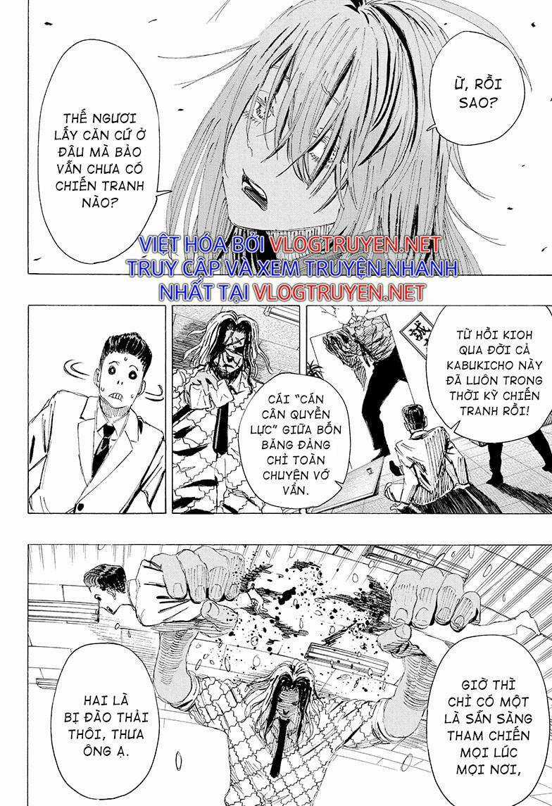 Maruo Và Urara - Yêu Ma Tranh Bá Chapter 7 trang 7