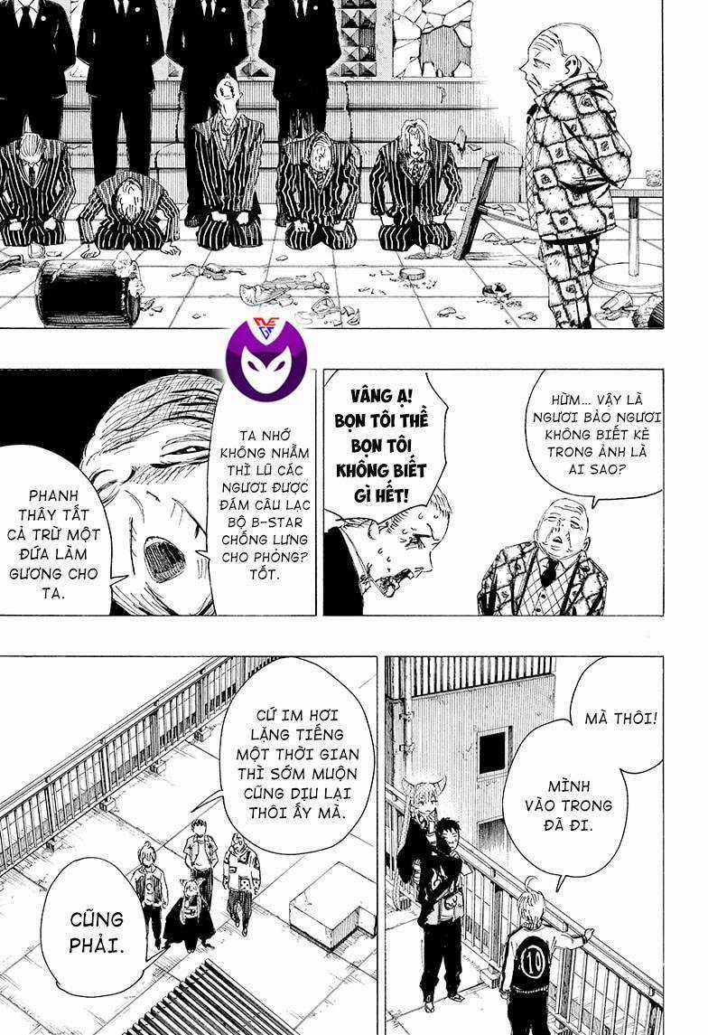 Maruo Và Urara - Yêu Ma Tranh Bá Chapter 7 trang 8
