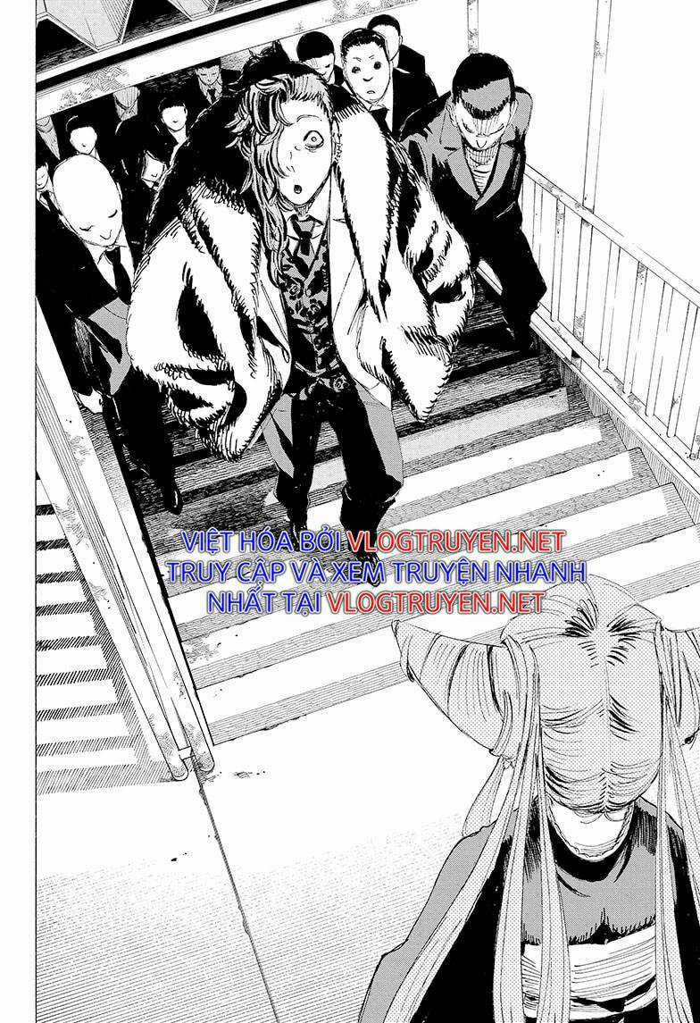 Maruo Và Urara - Yêu Ma Tranh Bá Chapter 7 trang 9