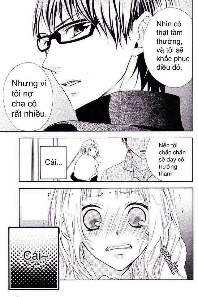 Maruoka-san Chi no Kyouikugakari Chapter 1 trang 10