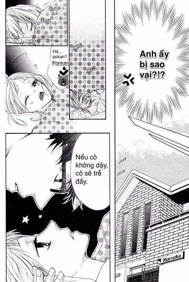 Maruoka-san Chi no Kyouikugakari Chapter 1 trang 11