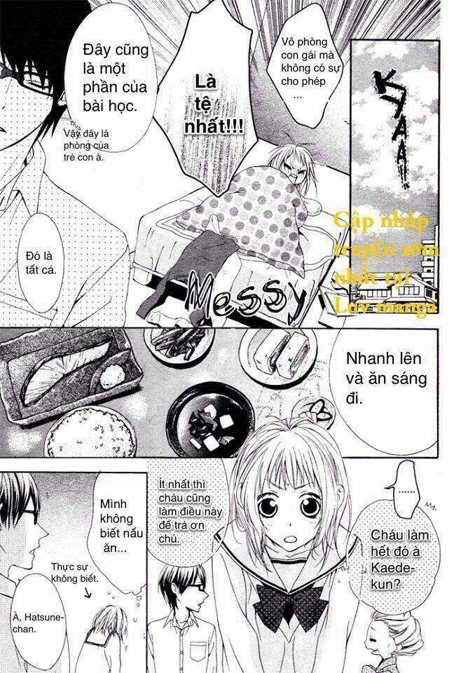 Maruoka-san Chi no Kyouikugakari Chapter 1 trang 12