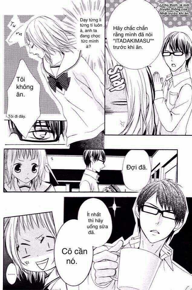 Maruoka-san Chi no Kyouikugakari Chapter 1 trang 13