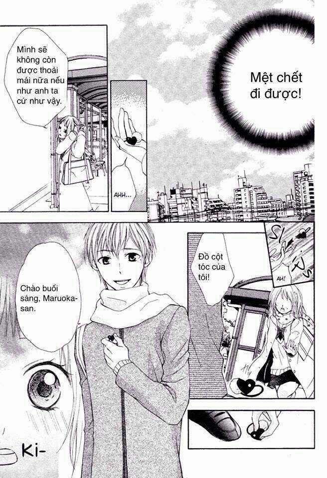 Maruoka-san Chi no Kyouikugakari Chapter 1 trang 14