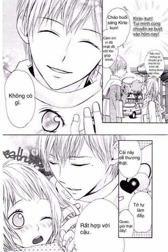 Maruoka-san Chi no Kyouikugakari Chapter 1 trang 15