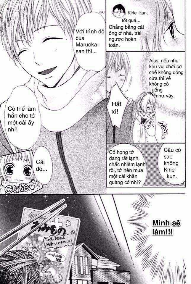 Maruoka-san Chi no Kyouikugakari Chapter 1 trang 16