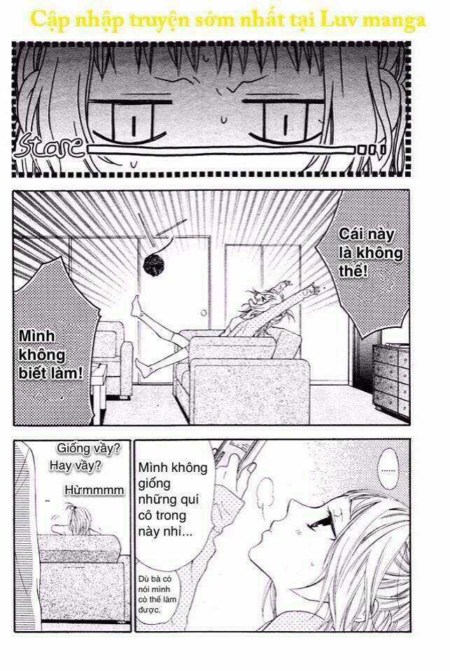 Maruoka-san Chi no Kyouikugakari Chapter 1 trang 17