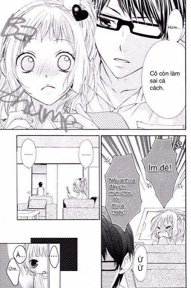 Maruoka-san Chi no Kyouikugakari Chapter 1 trang 18