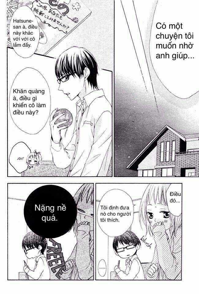 Maruoka-san Chi no Kyouikugakari Chapter 1 trang 19