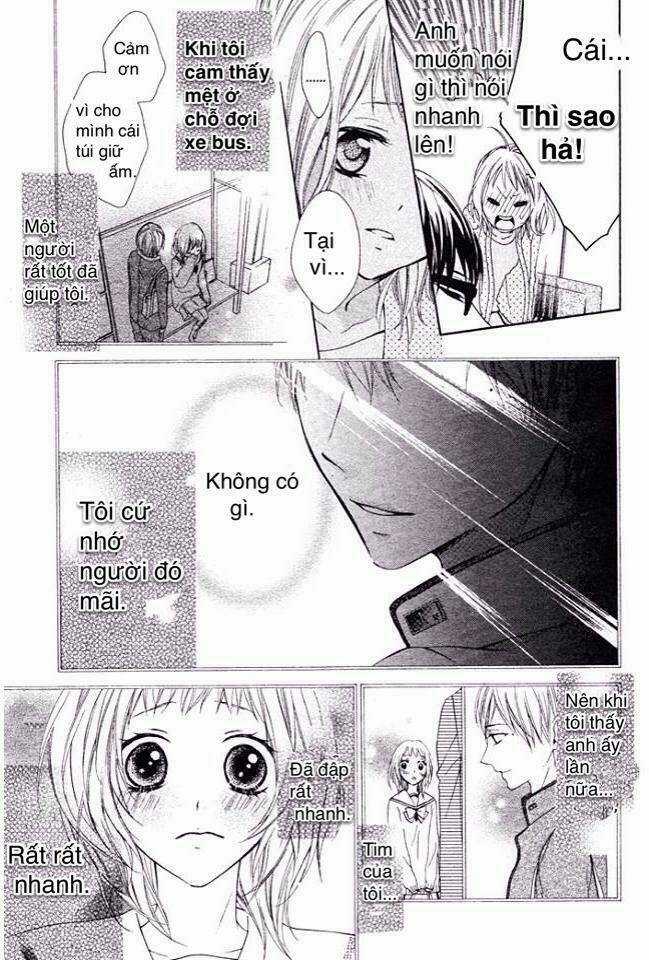 Maruoka-san Chi no Kyouikugakari Chapter 1 trang 20