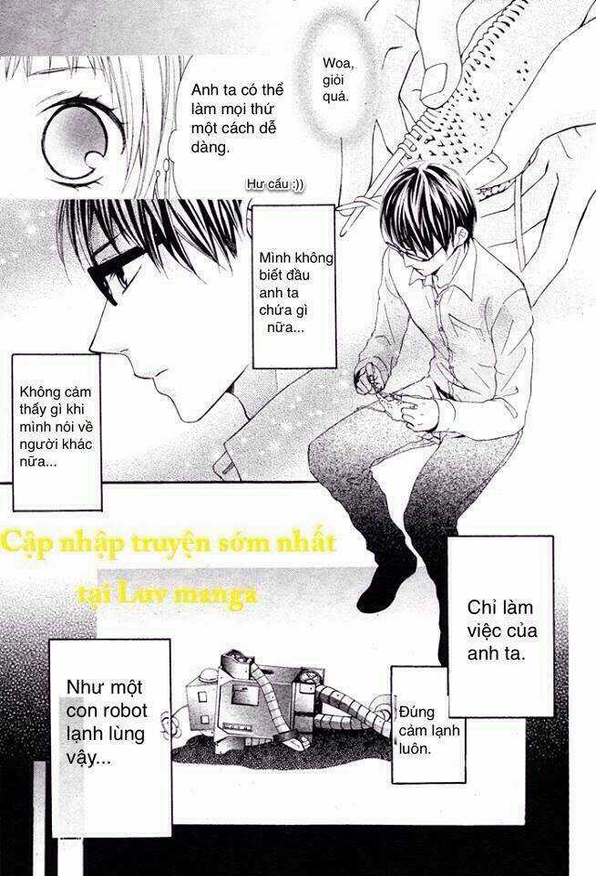 Maruoka-san Chi no Kyouikugakari Chapter 1 trang 22