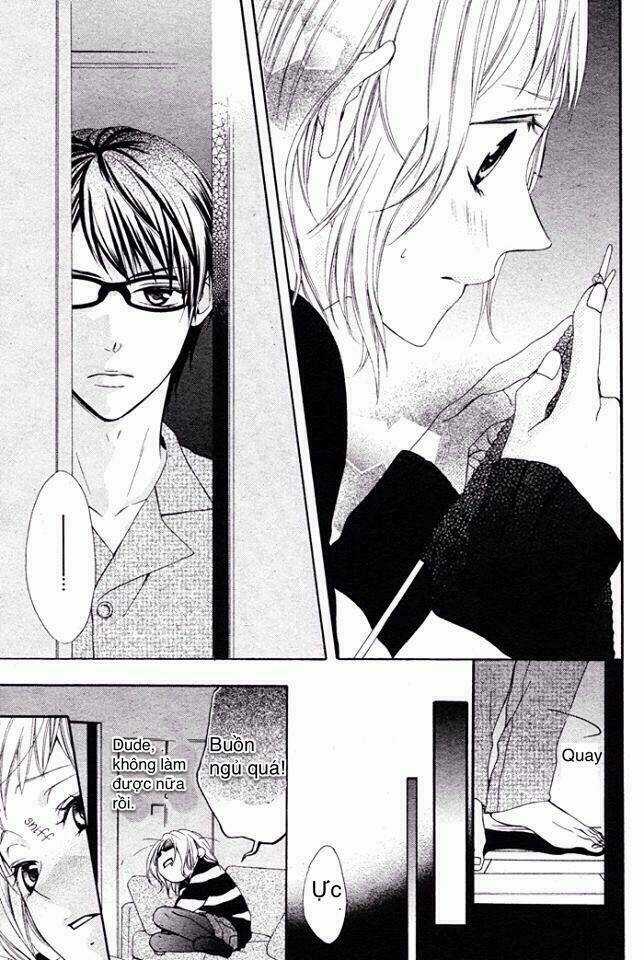 Maruoka-san Chi no Kyouikugakari Chapter 1 trang 24