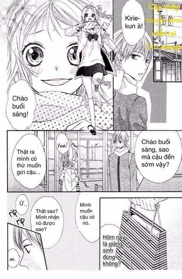 Maruoka-san Chi no Kyouikugakari Chapter 1 trang 27