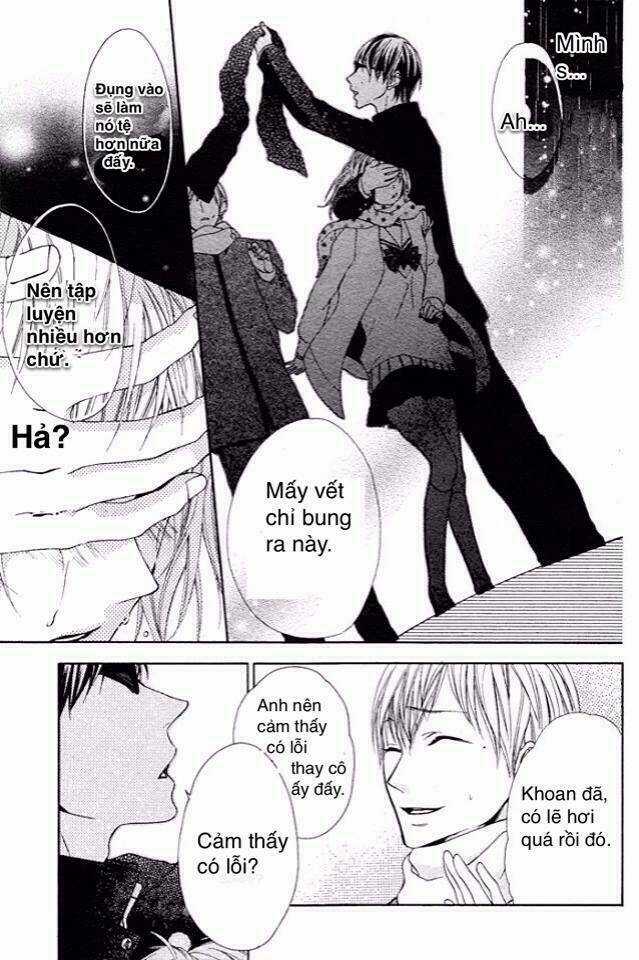 Maruoka-san Chi no Kyouikugakari Chapter 1 trang 30