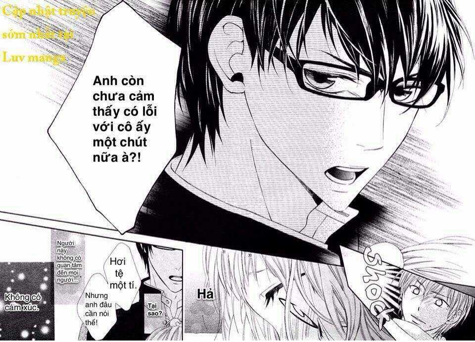 Maruoka-san Chi no Kyouikugakari Chapter 1 trang 31