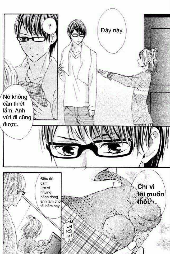 Maruoka-san Chi no Kyouikugakari Chapter 1 trang 35