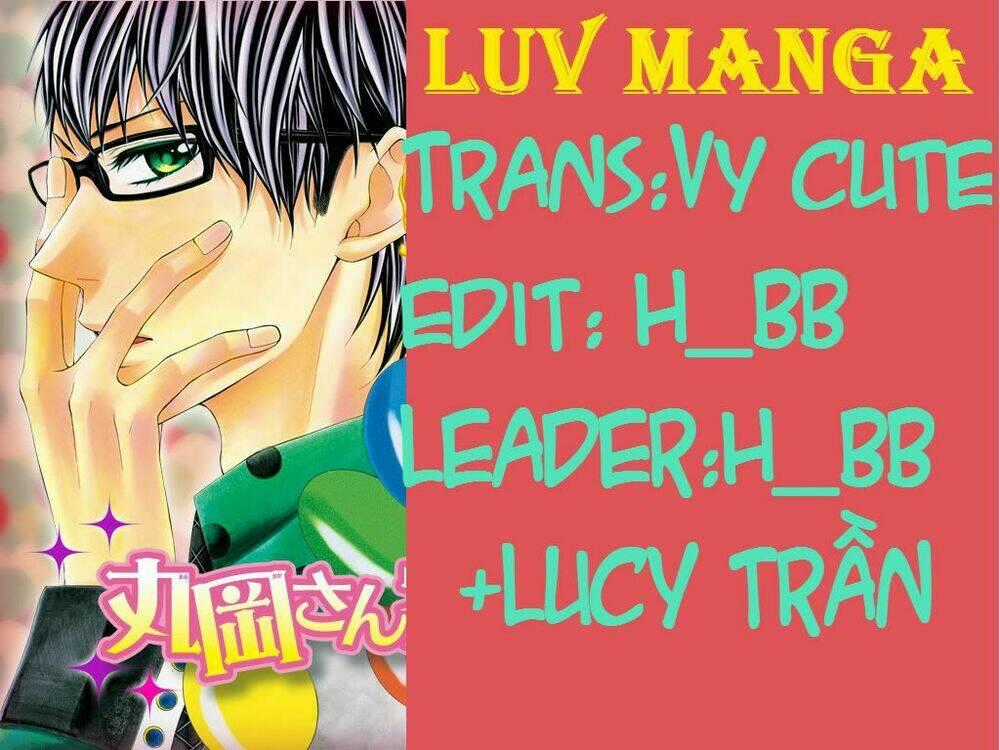 Maruoka-san Chi no Kyouikugakari Chapter 1 trang 39