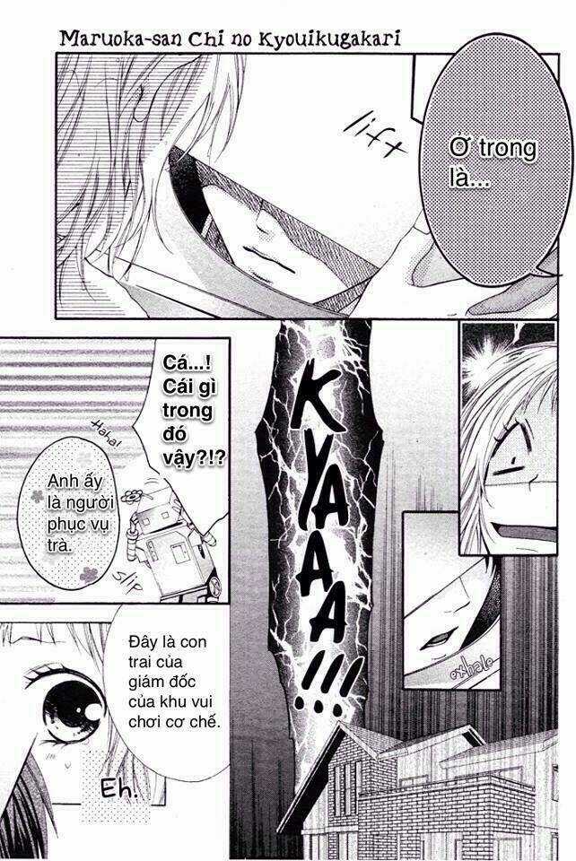 Maruoka-san Chi no Kyouikugakari Chapter 1 trang 6