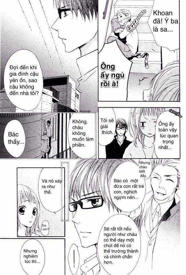 Maruoka-san Chi no Kyouikugakari Chapter 1 trang 8