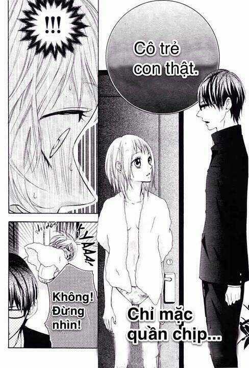 Maruoka-san Chi no Kyouikugakari Chapter 1 trang 9