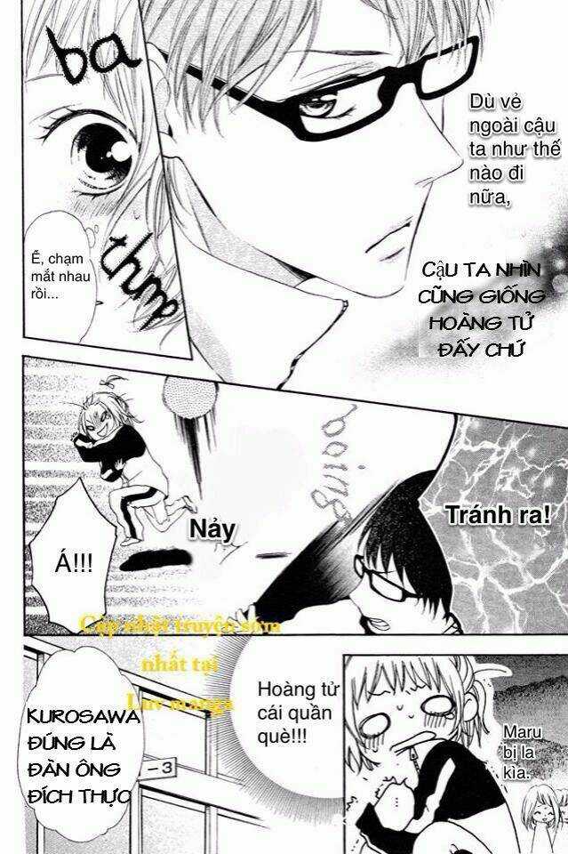 Maruoka-san Chi no Kyouikugakari Chapter 2 trang 11