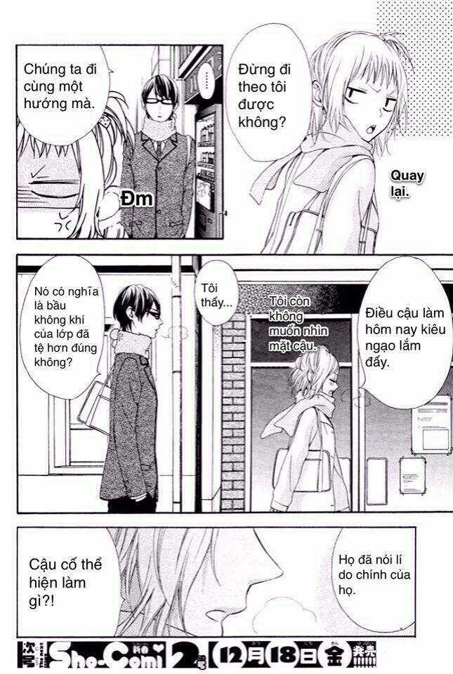 Maruoka-san Chi no Kyouikugakari Chapter 2 trang 15