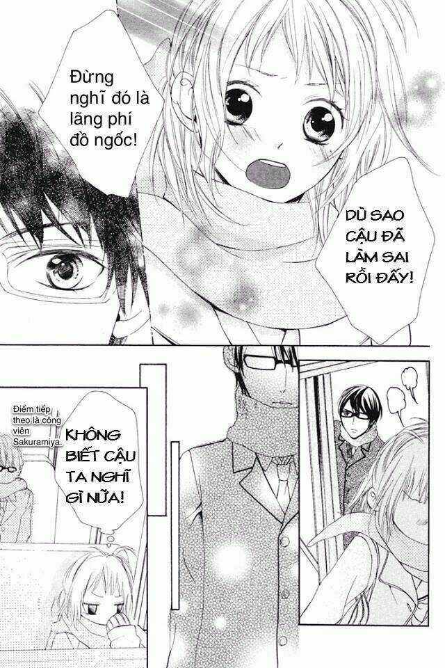 Maruoka-san Chi no Kyouikugakari Chapter 2 trang 16