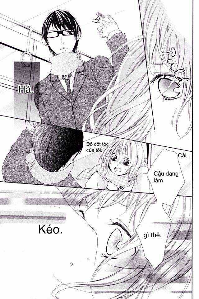 Maruoka-san Chi no Kyouikugakari Chapter 2 trang 18