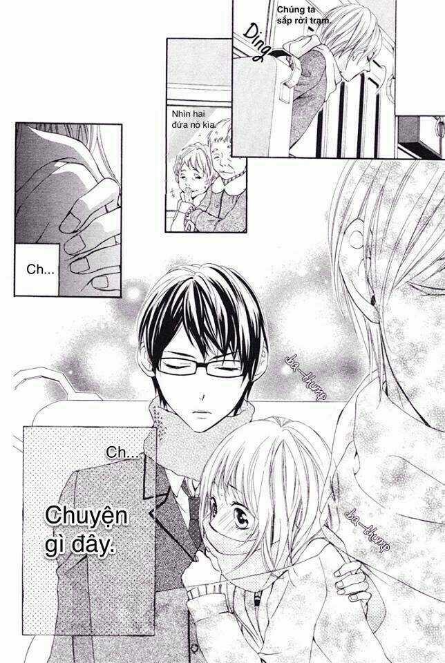 Maruoka-san Chi no Kyouikugakari Chapter 2 trang 19