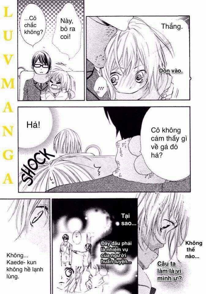 Maruoka-san Chi no Kyouikugakari Chapter 2 trang 20