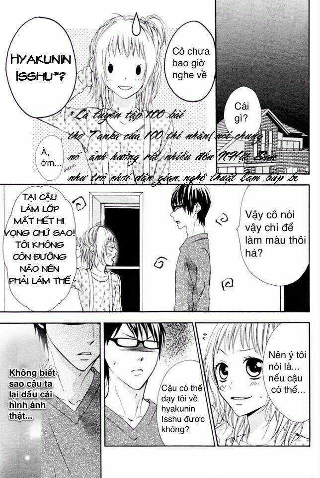 Maruoka-san Chi no Kyouikugakari Chapter 2 trang 22