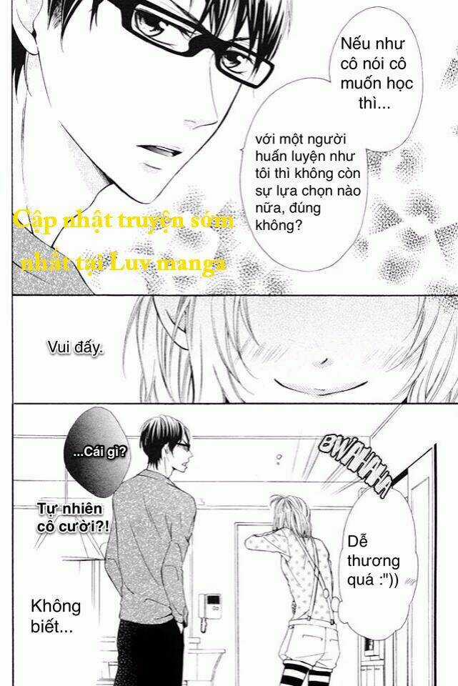 Maruoka-san Chi no Kyouikugakari Chapter 2 trang 23