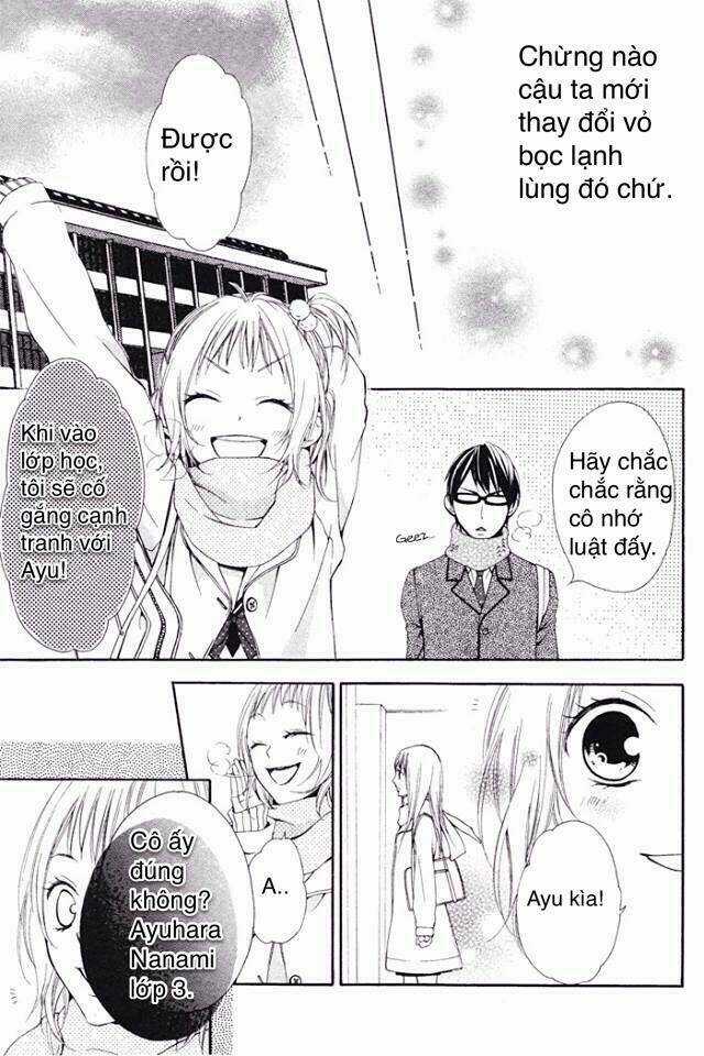 Maruoka-san Chi no Kyouikugakari Chapter 2 trang 24