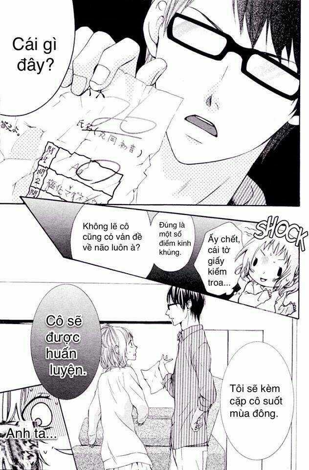 Maruoka-san Chi no Kyouikugakari Chapter 2 trang 4