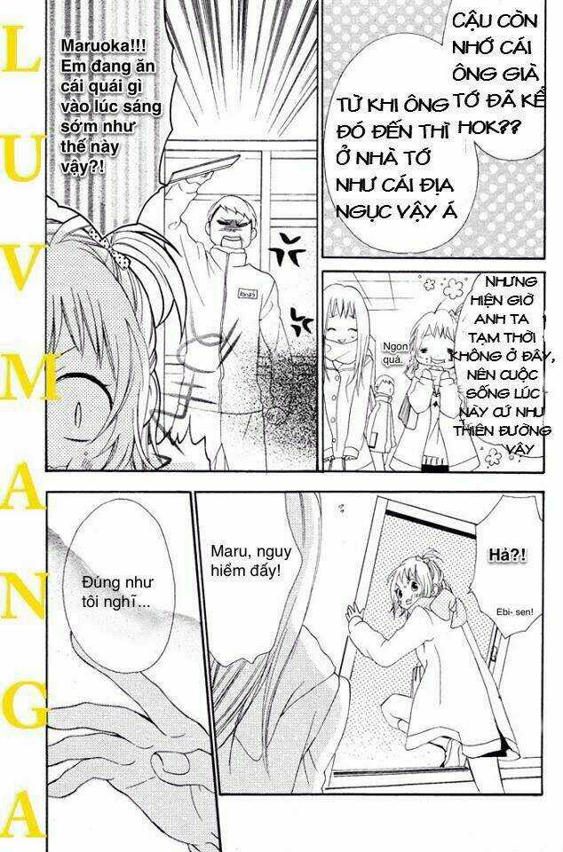 Maruoka-san Chi no Kyouikugakari Chapter 2 trang 6