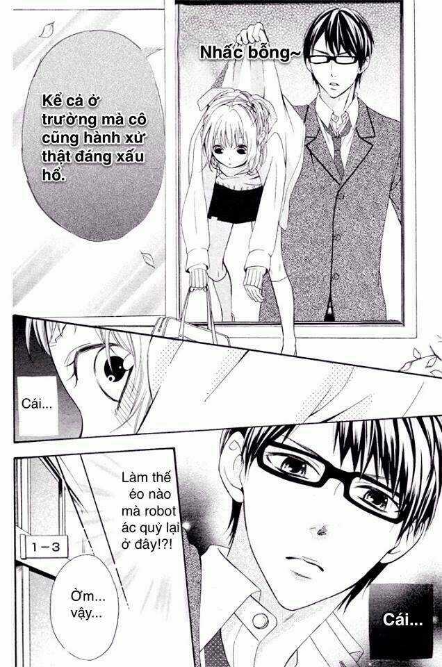 Maruoka-san Chi no Kyouikugakari Chapter 2 trang 7