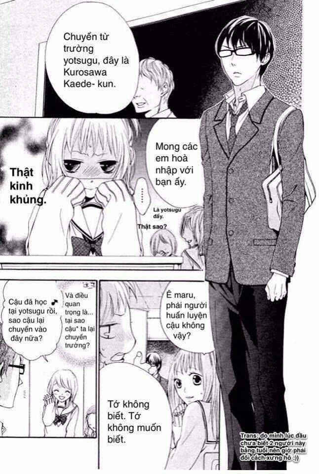 Maruoka-san Chi no Kyouikugakari Chapter 2 trang 8