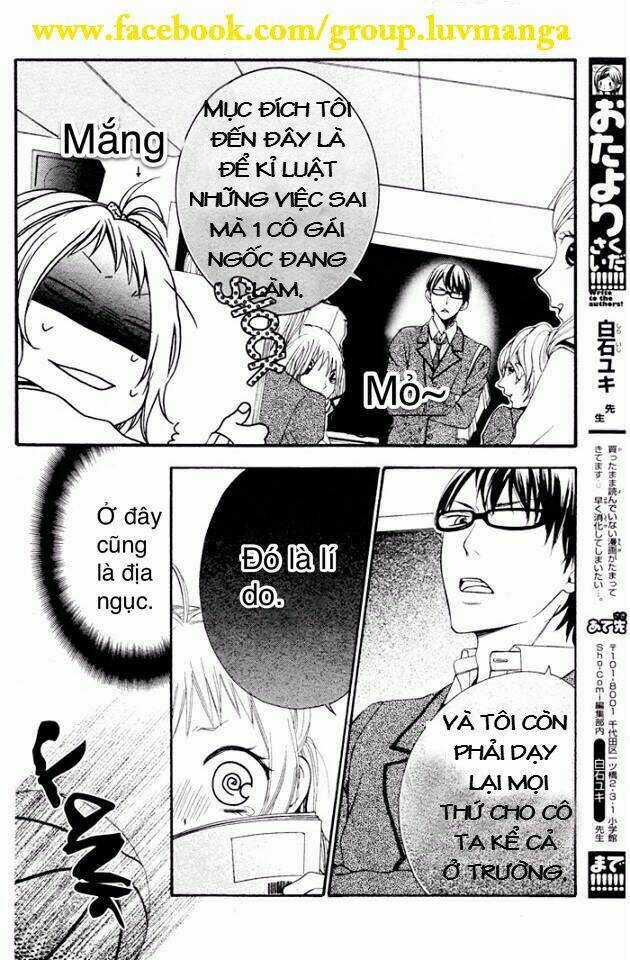 Maruoka-san Chi no Kyouikugakari Chapter 2 trang 9