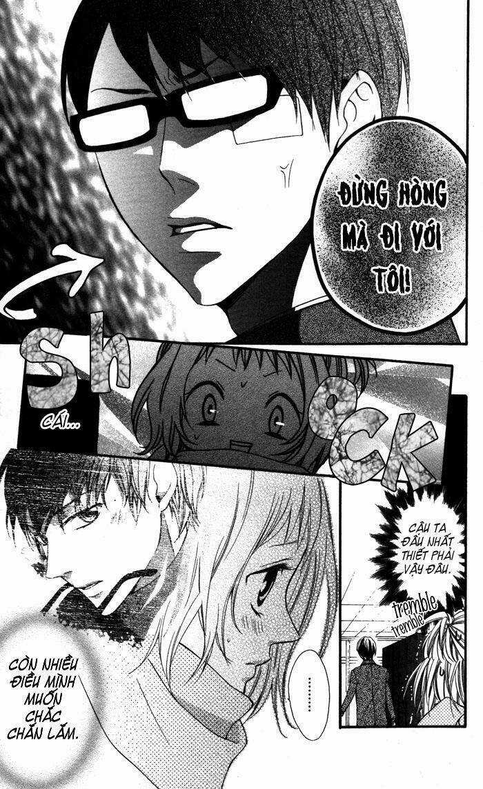 Maruoka-san Chi no Kyouikugakari Chapter 3 trang 11