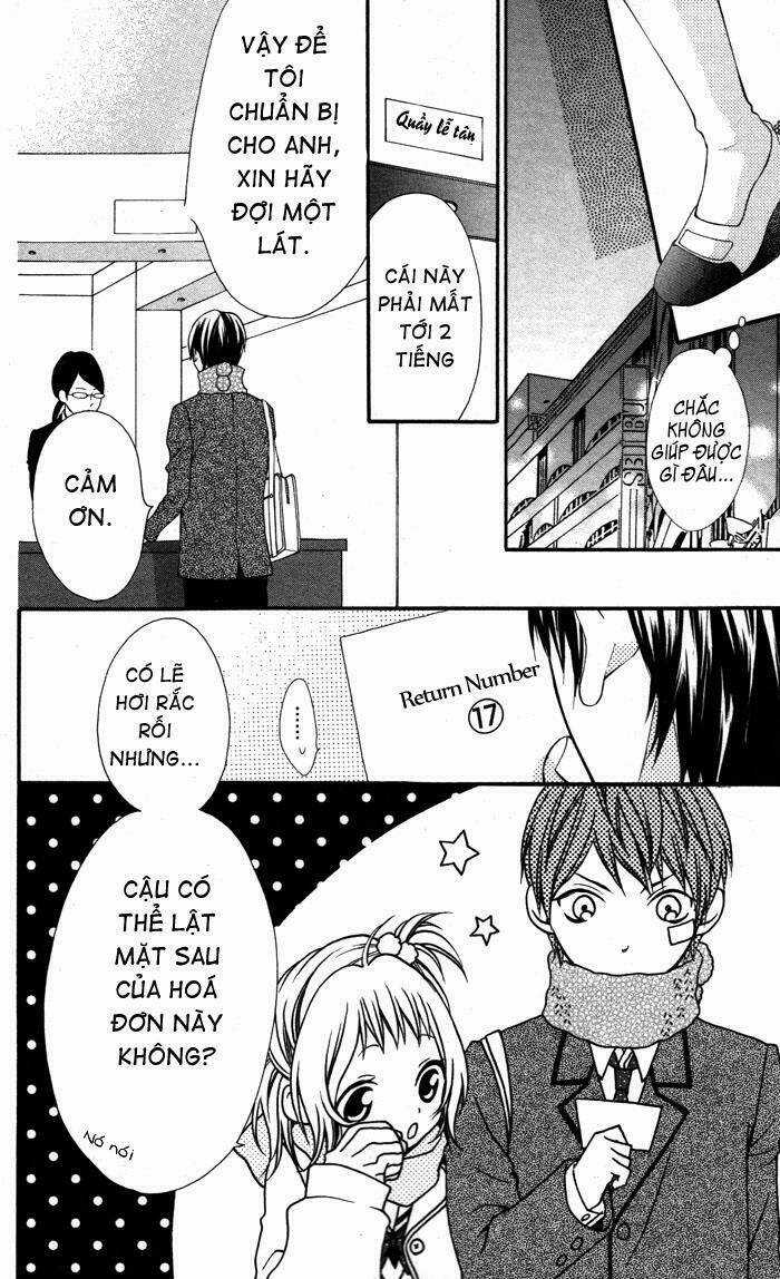 Maruoka-san Chi no Kyouikugakari Chapter 3 trang 12