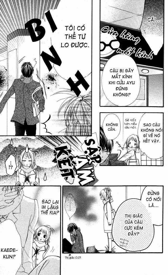 Maruoka-san Chi no Kyouikugakari Chapter 3 trang 13