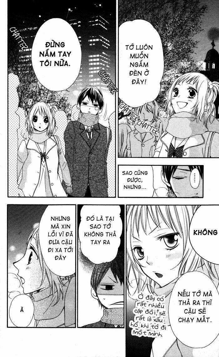Maruoka-san Chi no Kyouikugakari Chapter 3 trang 16